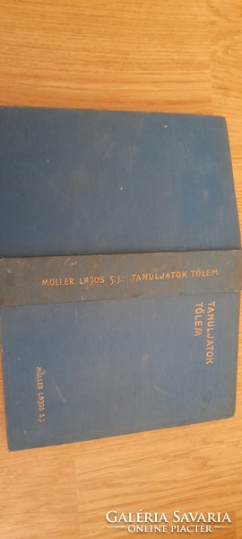 Müller Lajos S.J Tanuljatok tőlem 1940