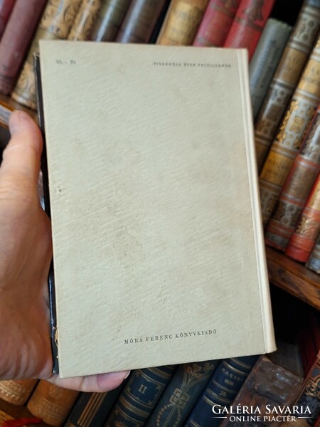 Collector's ancient sci-fi 1959-botond-bolics György: a thousand years with the drawings of Venus-Czergezan Pál.-Móra f.I.K.