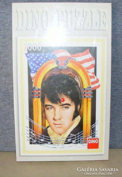 Elvis Presley puzzle, kirakó 1000 db