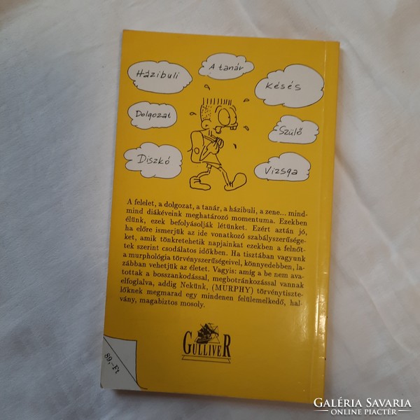 Péter Gálik: student murphy donkey-eared books series 1991