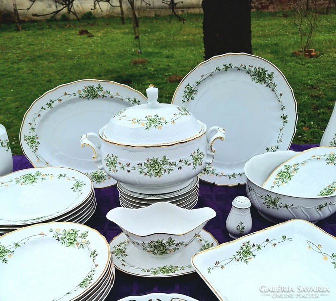 Hollóházi erika tableware