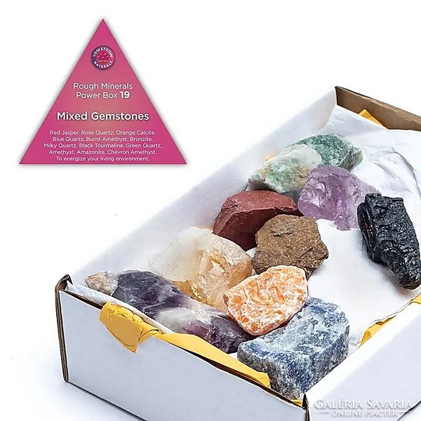 12 types of minerals in one package - 