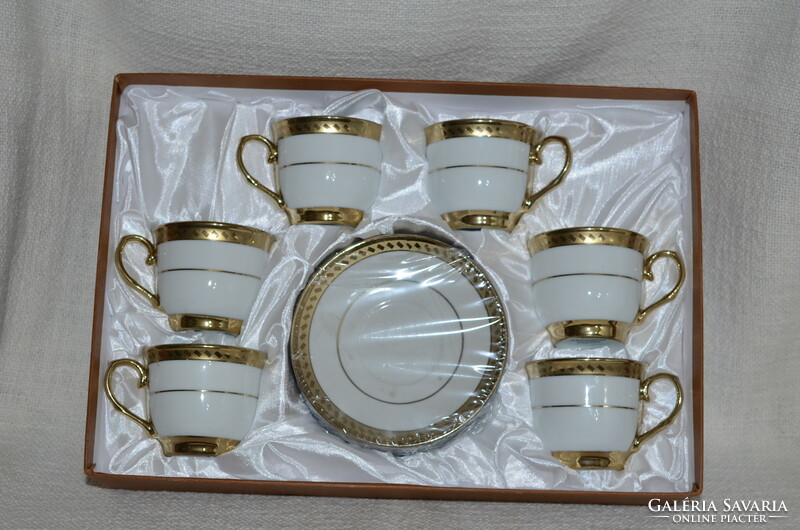 Coffee cup set (valentino)