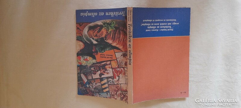 Szakácskönyv terítéken az olimpia 1984