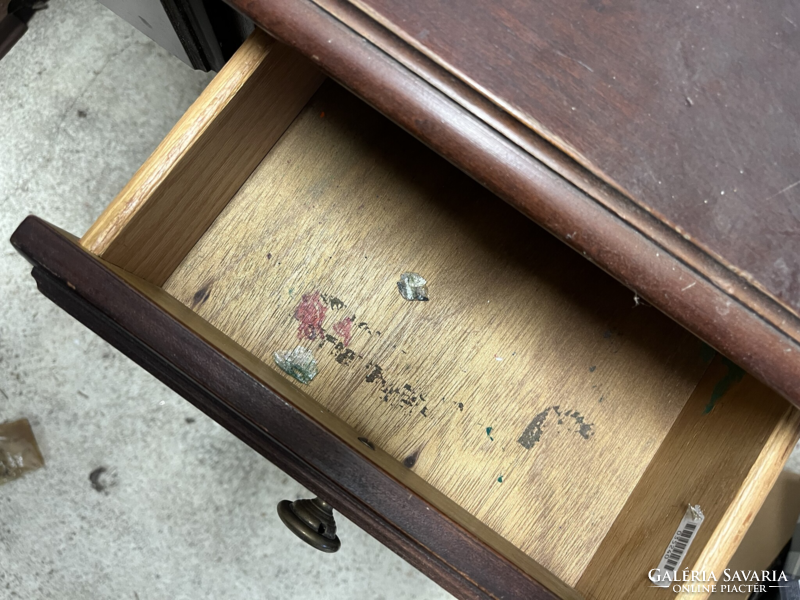 Drexel walnut desk