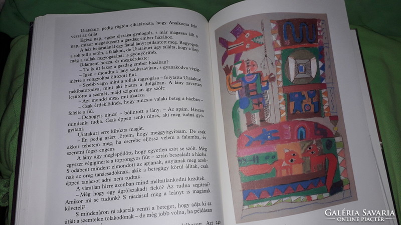 1984. Lajos Boglár - the sons of the feathered snake, tales of South and Central American peoples, according to the pictures, móra