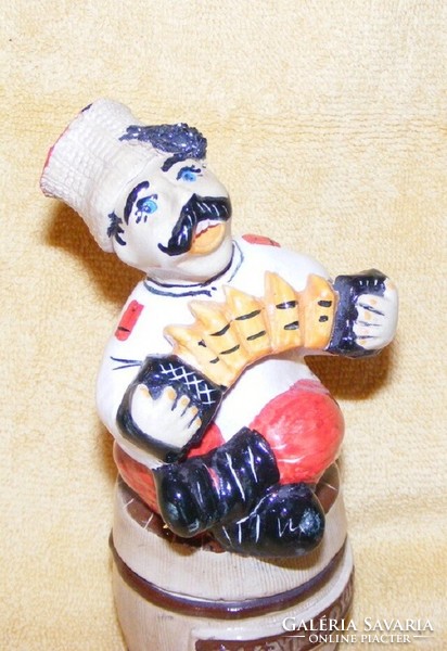 Russian accordion figure