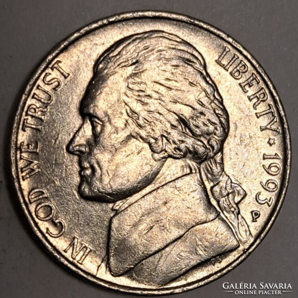 9 Pieces usa 5 cents (t-39)