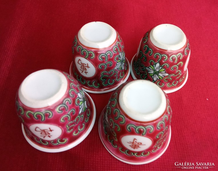 Chinese teacups