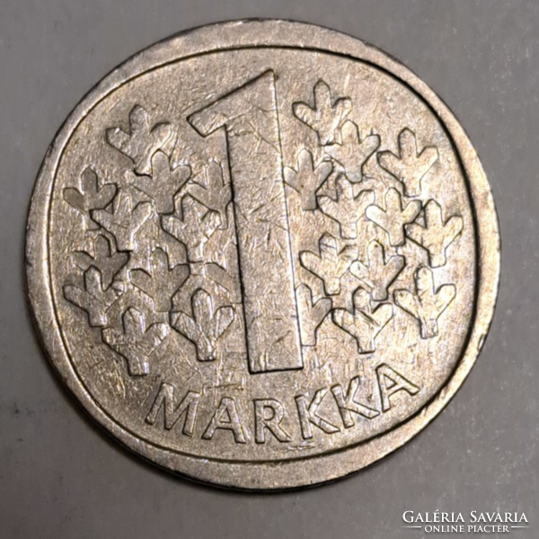 Finland (suomi) 6 types of coins in one (t-45)