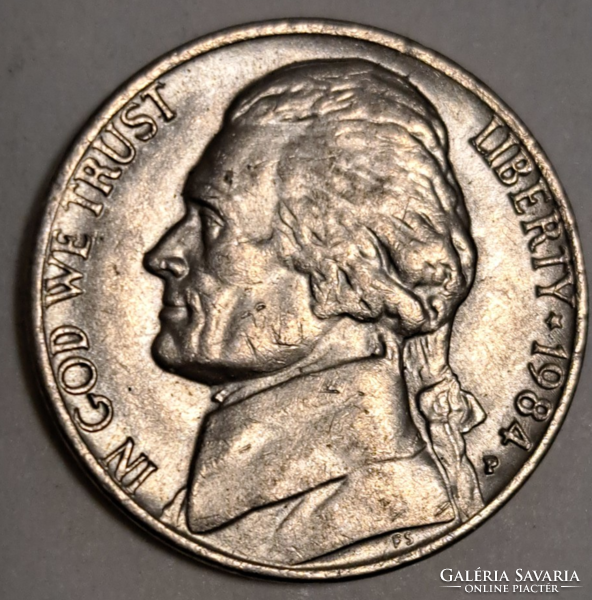 19 darab  USA 5 Cent (T-41)