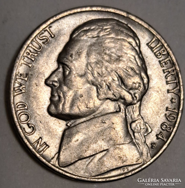 19 Pieces usa 5 cents (t-41)