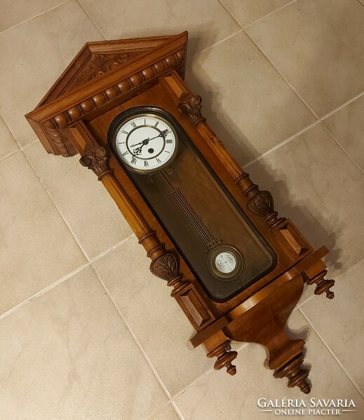 Antique beautiful wall clock! 90cm!