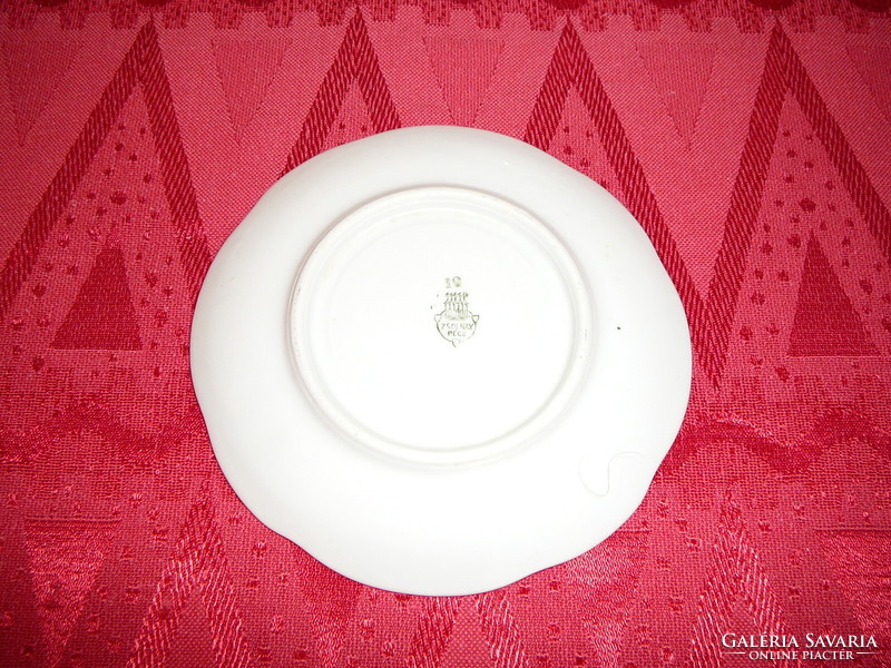 Zsolnay tea set for 2, 30s-40s (shield stamped), porcelain