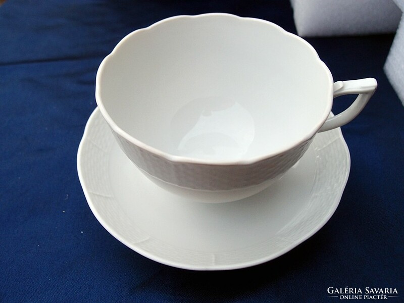 Herend tea cup + saucer