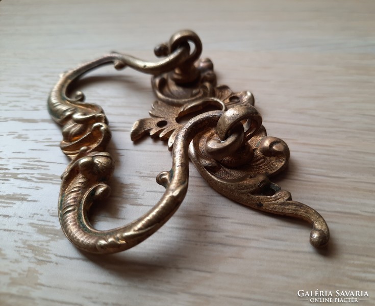 Classical bronze furniture ornament, handle, furniture beater, lock tag