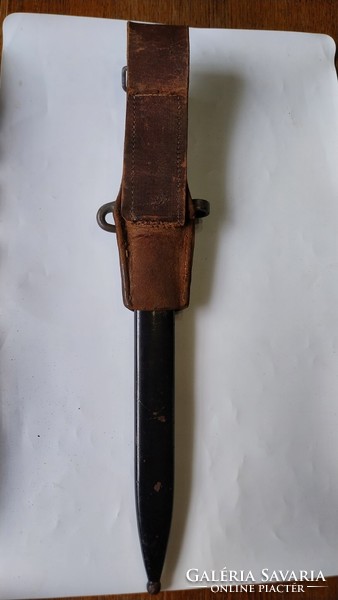 A rare, beautiful, original Mannlicher non-commissioned officer's bayonet.