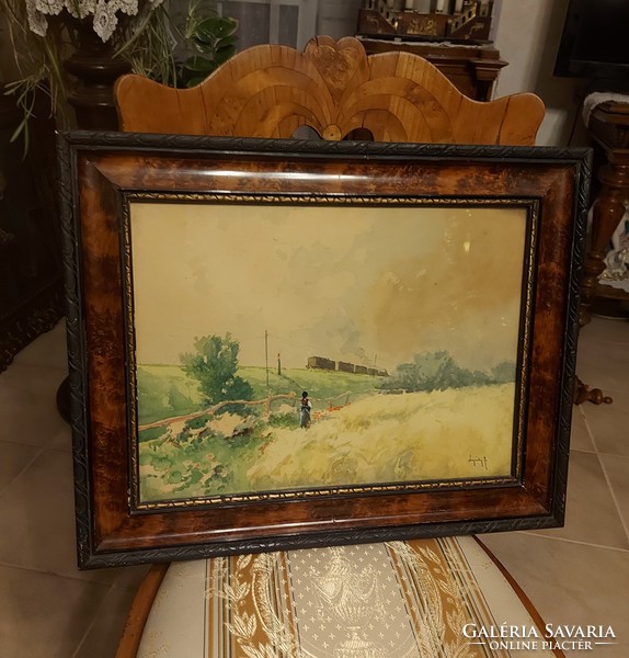 Neogrády antal antique painting!