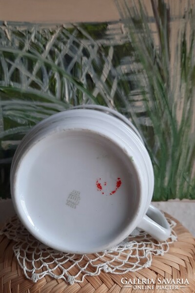 Zsolnay mug - flawless, rare pattern