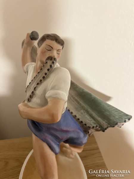 Figure of Aquincum fisherman