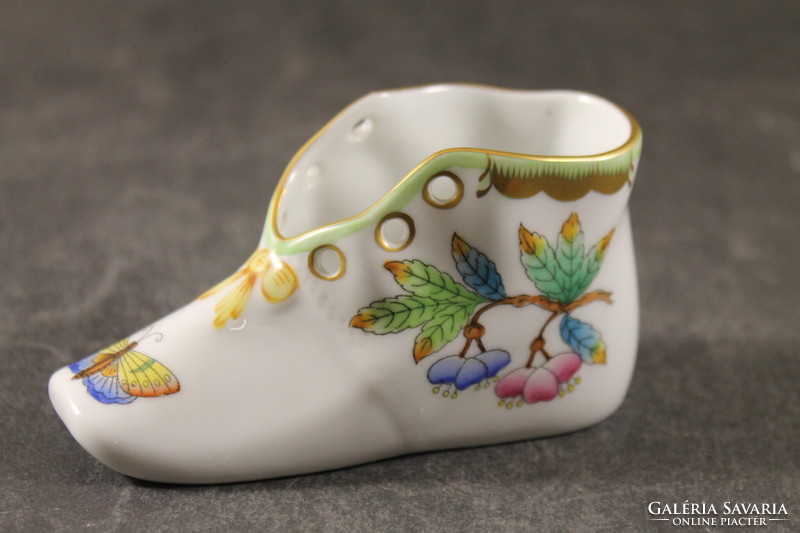 Herendi viktória mintás porcelán cipő 373