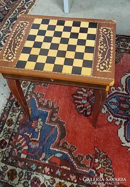 Sakk asztalka