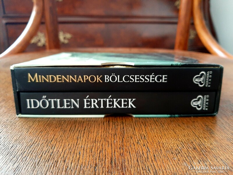 Időtlen Bölcsességek  két könyvet tartalmazó ajándékcsomag ALEXANDRA kiadó 2002