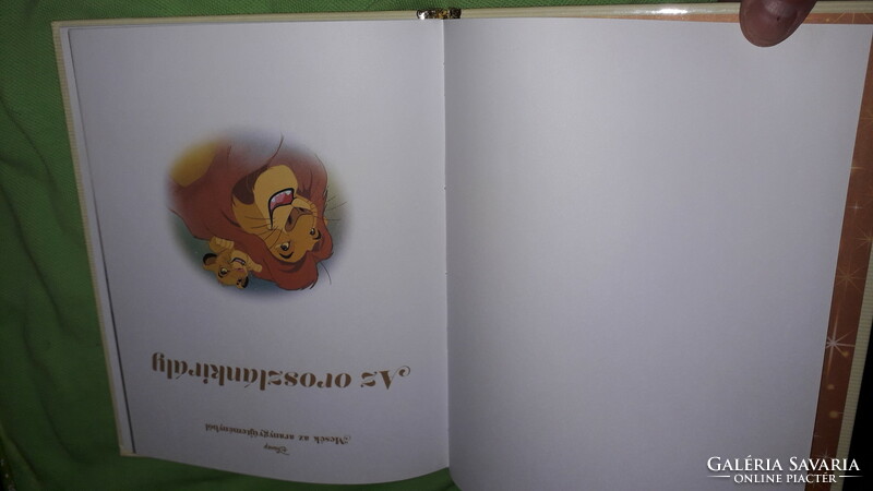 2018. Tales from the Disney Golden Collection 1-2: the Lion King-Snow White fairy tale book is the two volumes in one