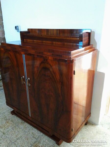 Art deco, chest of drawers