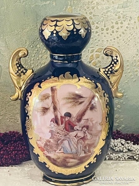 Antique zsolnay vase