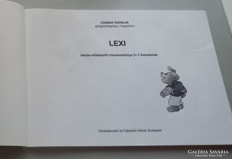 Lexi, Lexi iskolás lesz, Én is tudok beszélni