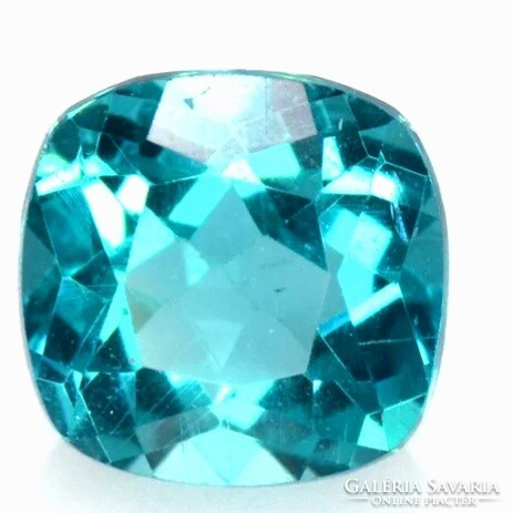 Rarity!!! Top quality paraiba tourmaline 1ct (5.5x5.6mm)