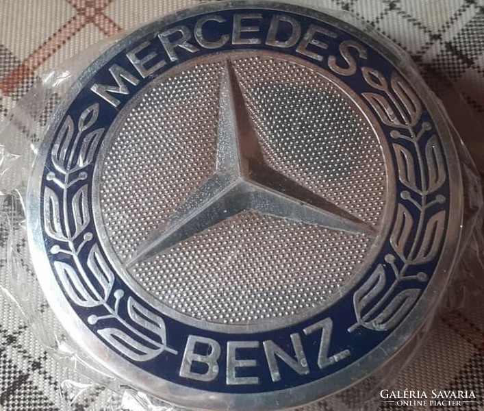 Retro, unopened Mercedes branding