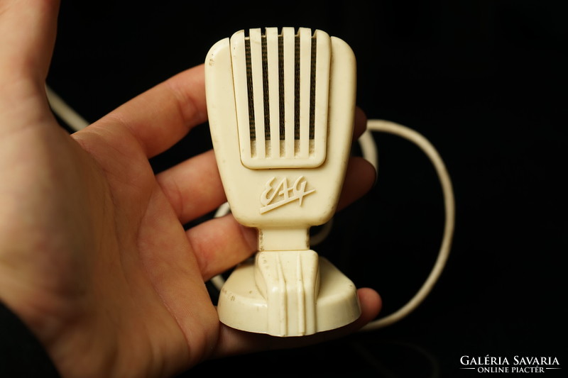 Retro eag microphone / old retro desk microphone from the 50s