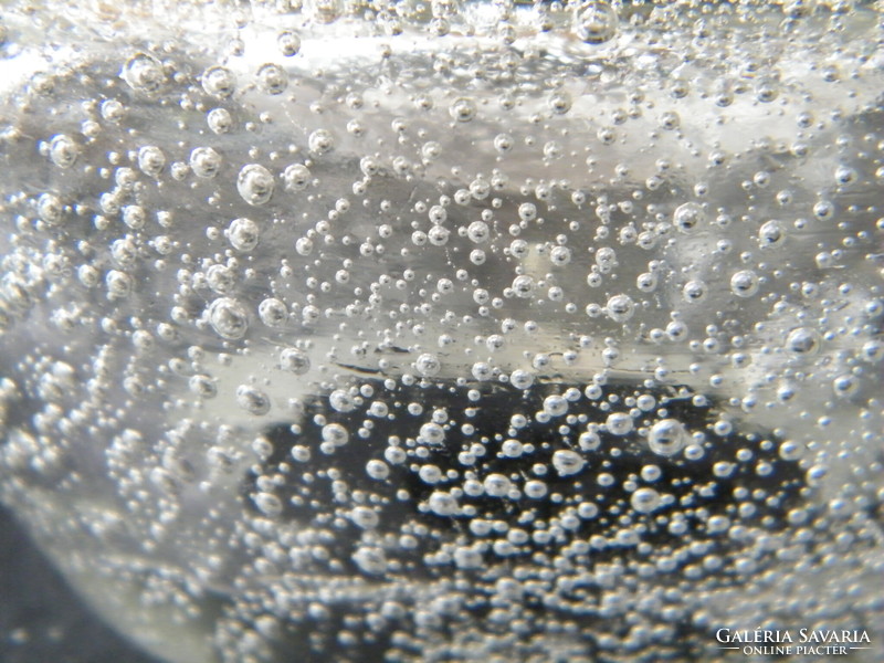 Buborékos olajlámpa üveg