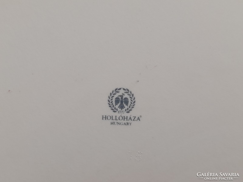 Large Hólloháza jurcsák László wall plate