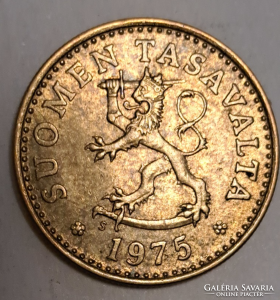 1975. Finland 10 pence, (774)