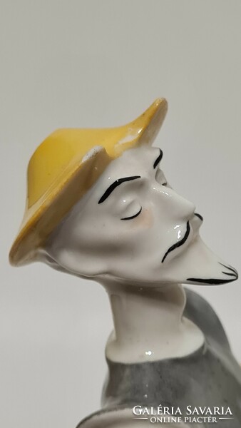 Drasche Don Quijote porcelán figura