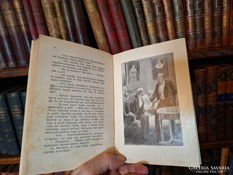 Youth-1906-athenaeum- f.H. Burnett: the little lord -.-Rebound in leather!