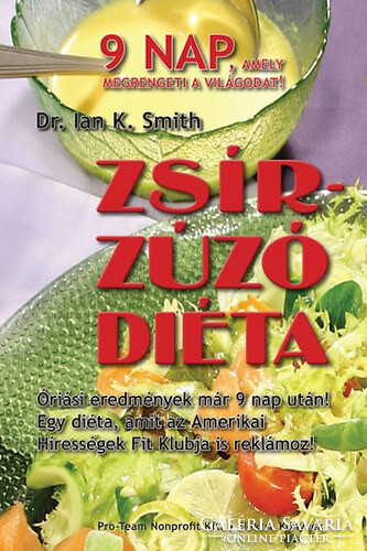 Ian k. Smith: Fat-Crushing Diet - 9 Days That Will Rock Your World!