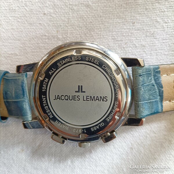 Ritka Jacques Lemans chronograph