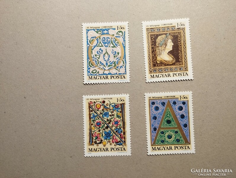 Hungary-43. Stamp Day 1970