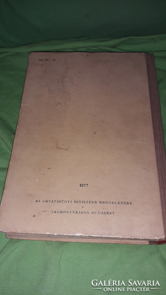 1956.Dr. Árpád Haraszty - textbook publisher for pedagogical colleges according to the pictures