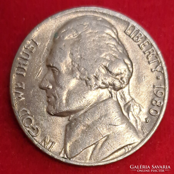 6 Pieces usa 5 cents (t-33)