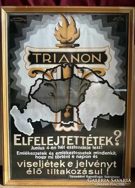 Trianon plakát