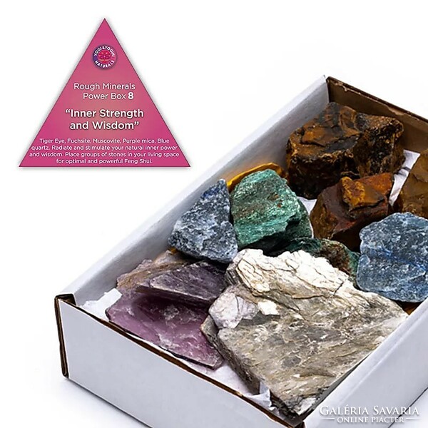 5 Kinds of Minerals in a Box - 
