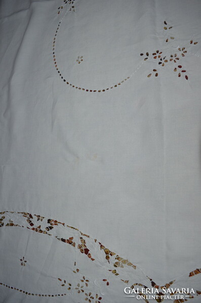 Large linen tablecloth