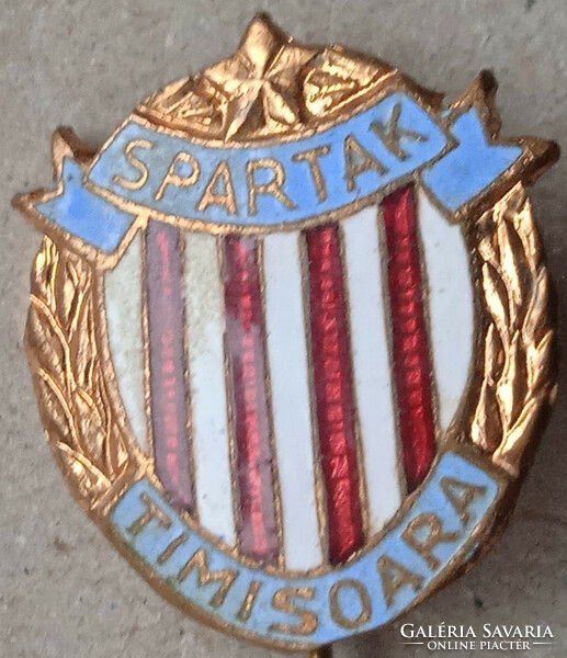 Spartak Timișoara sport badge
