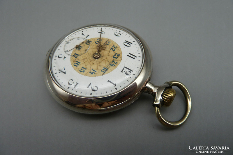 My Omega silver pocket watch is numbered