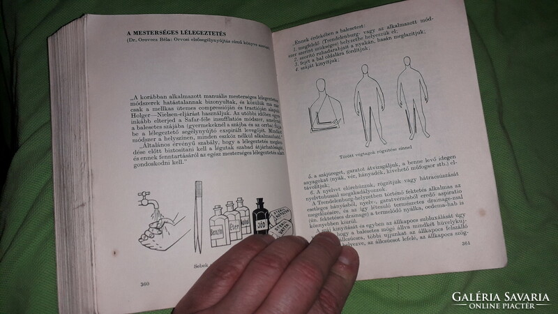 1967. Egészségügyi Dolgozók Évkönyve 1967 könyv  a képek szerint MEDICINA